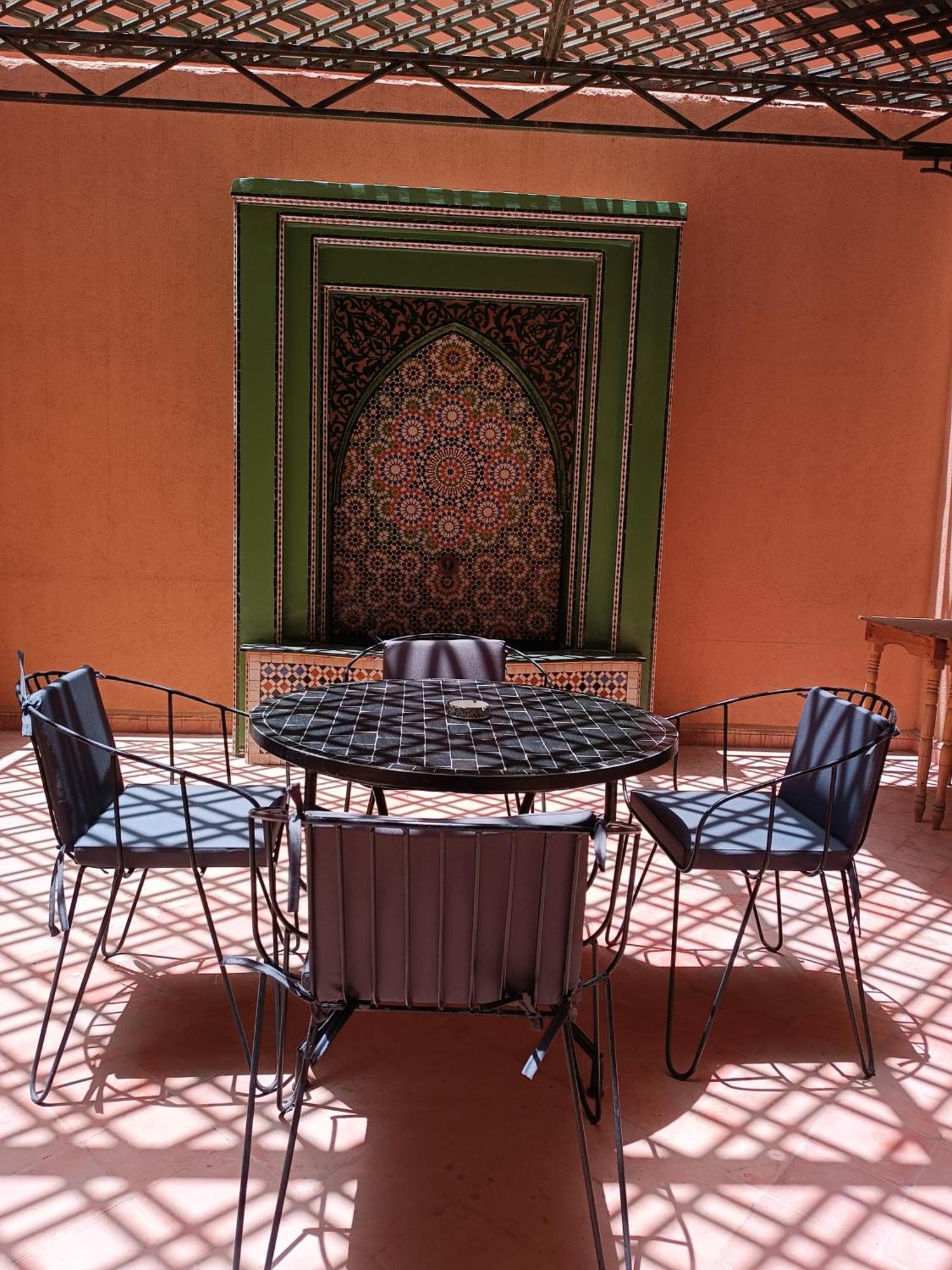 Appart Rose Centre De Marrakech マラケシュ エクステリア 写真
