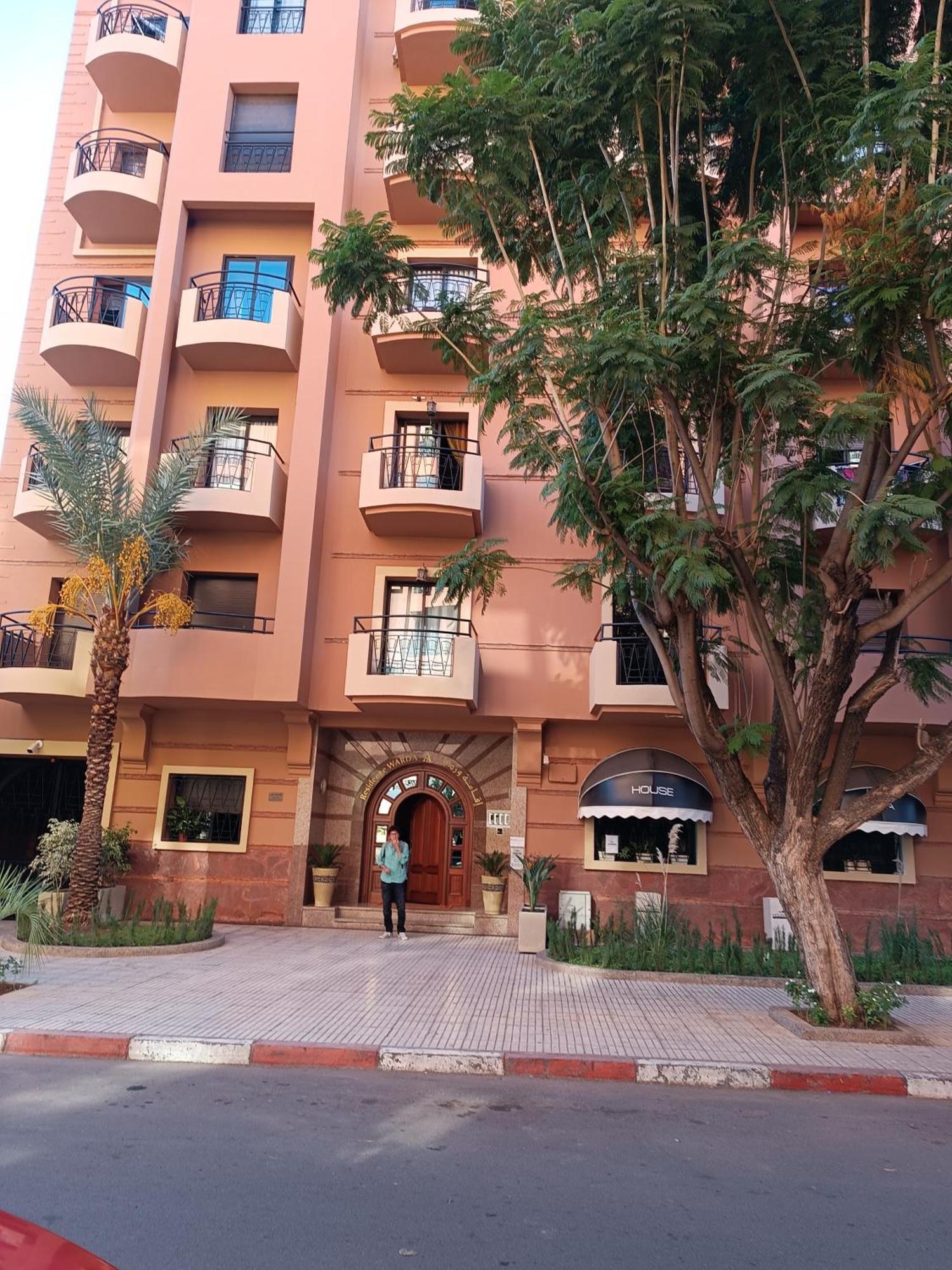 Appart Rose Centre De Marrakech マラケシュ エクステリア 写真