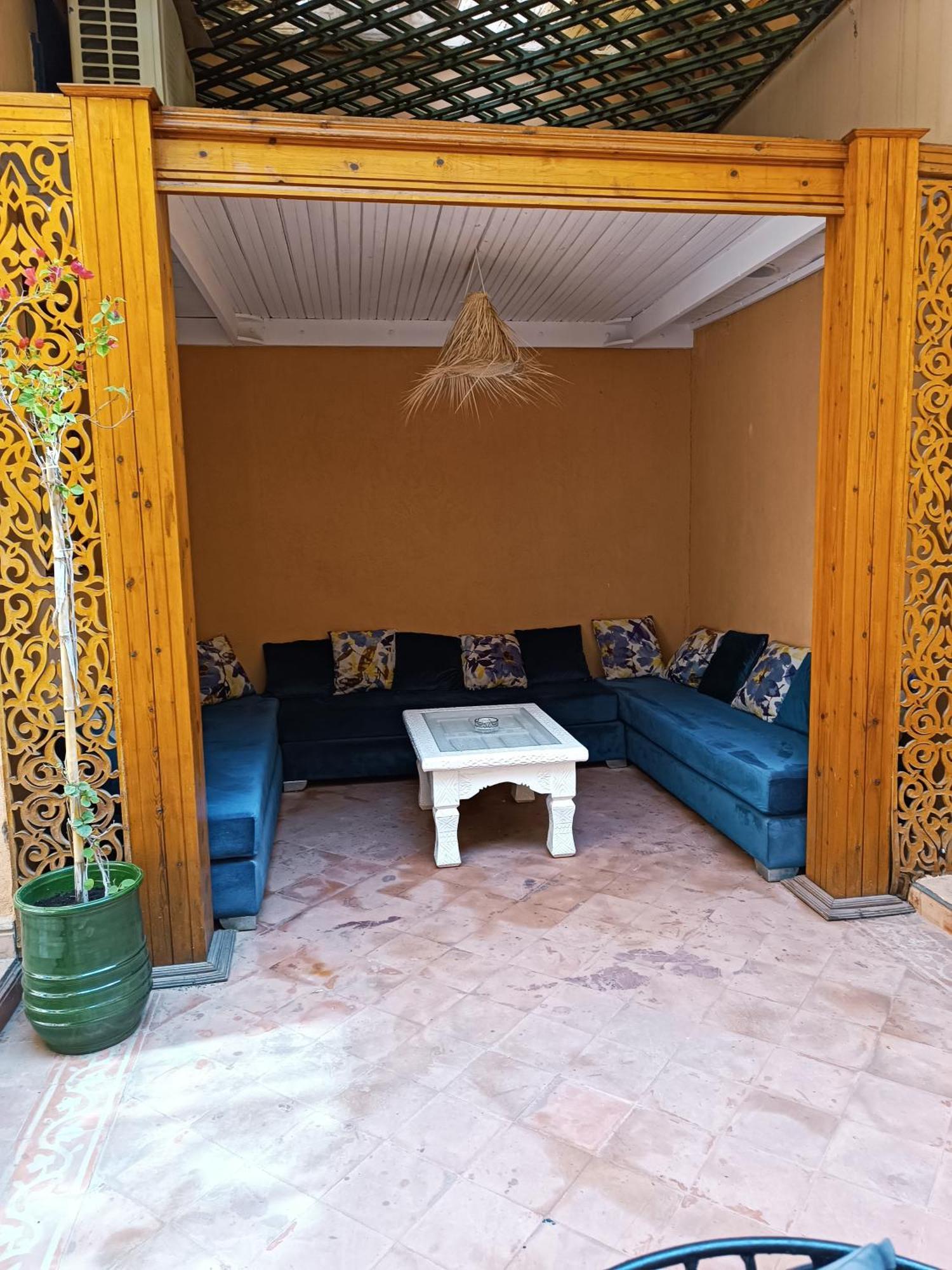 Appart Rose Centre De Marrakech マラケシュ エクステリア 写真