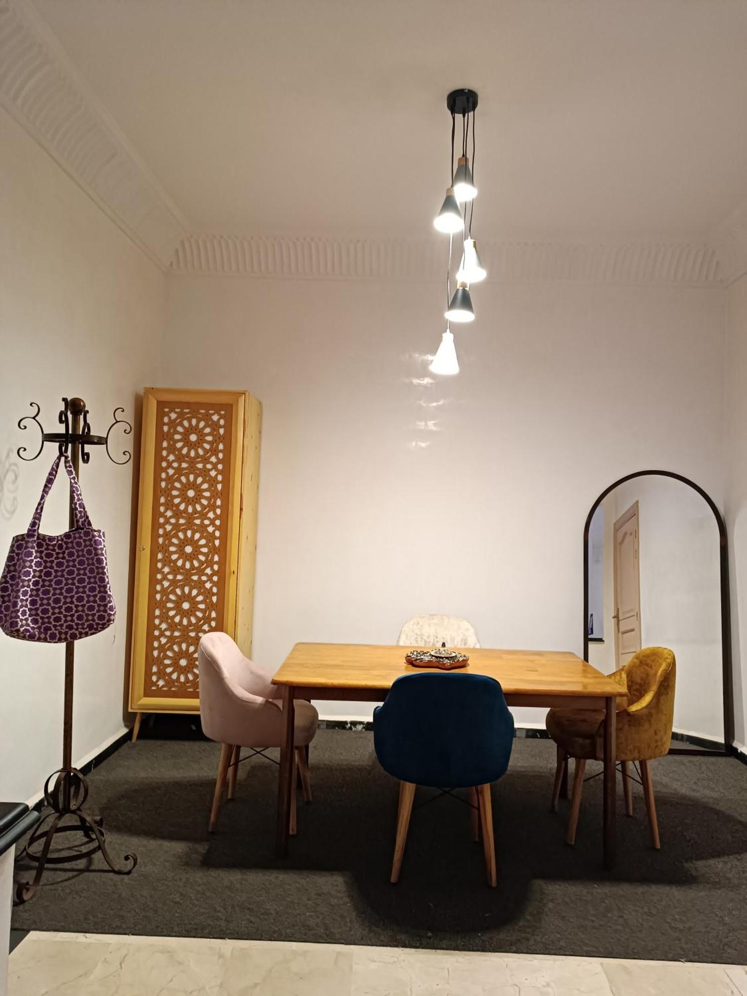 Appart Rose Centre De Marrakech マラケシュ エクステリア 写真