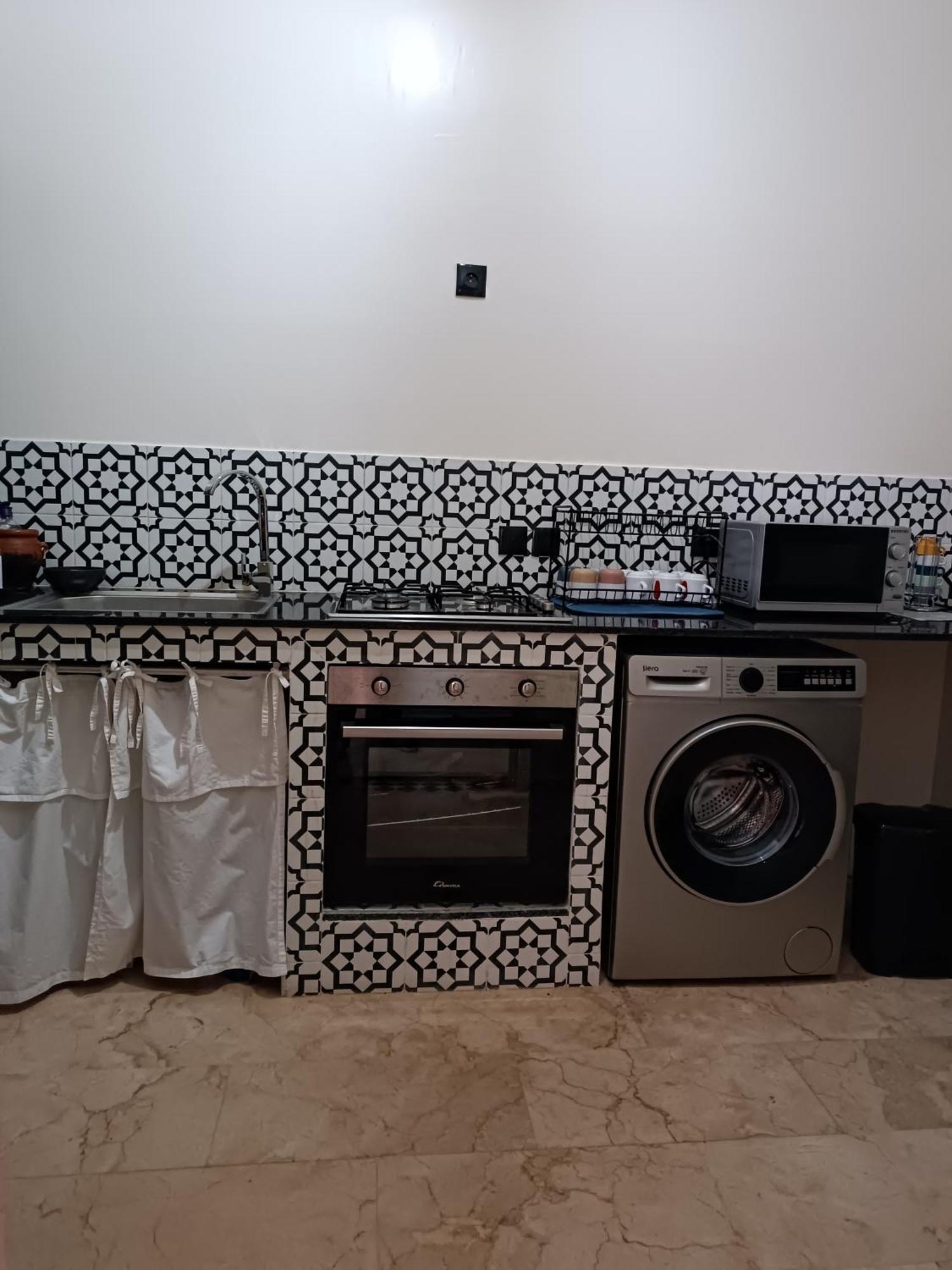 Appart Rose Centre De Marrakech マラケシュ エクステリア 写真
