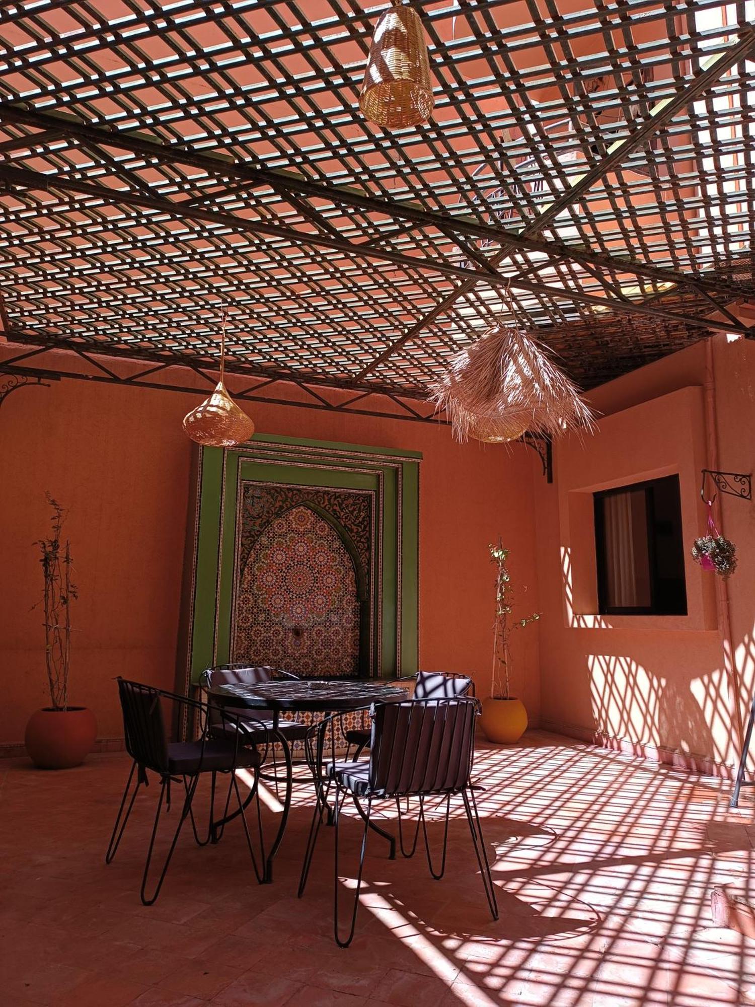 Appart Rose Centre De Marrakech マラケシュ エクステリア 写真
